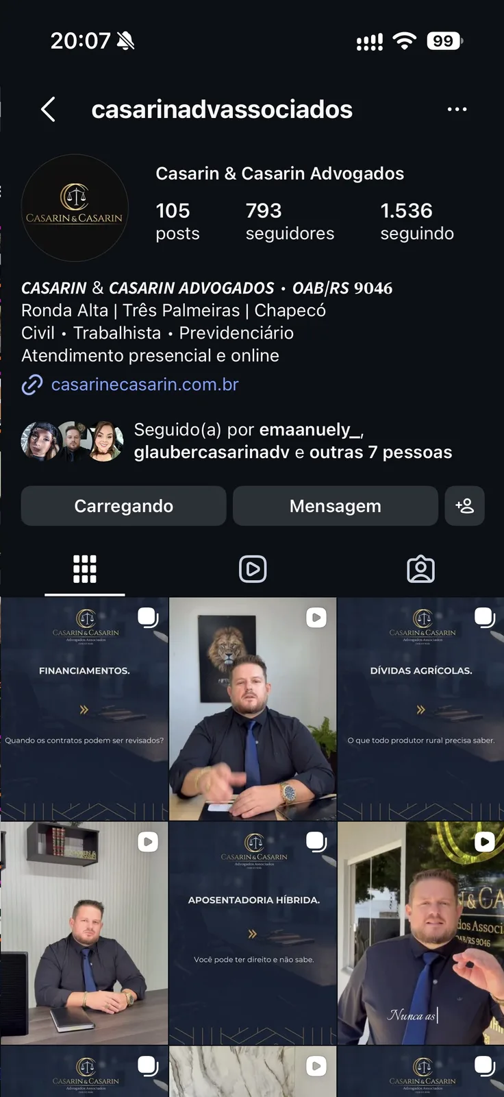 Casarin e Casarin Advogados