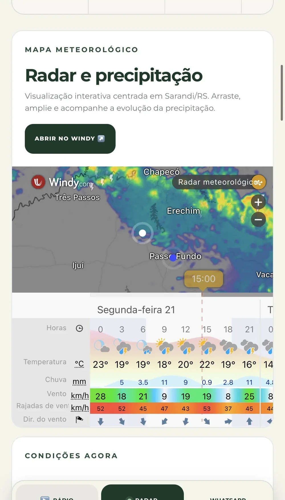 Radar ConsAgro