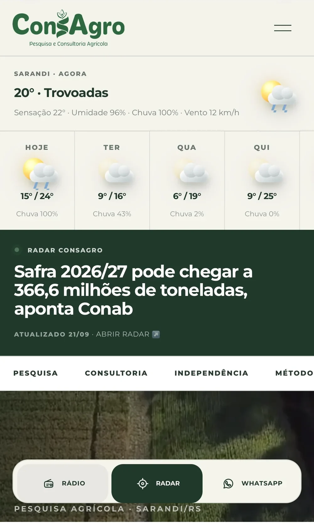 Site ConsAgro