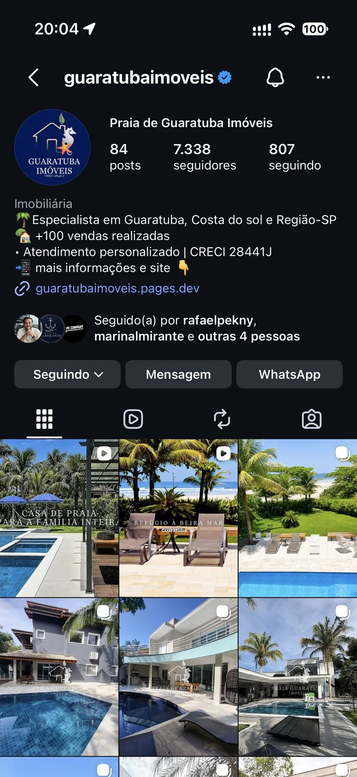 Praia de Guaratuba Imóveis