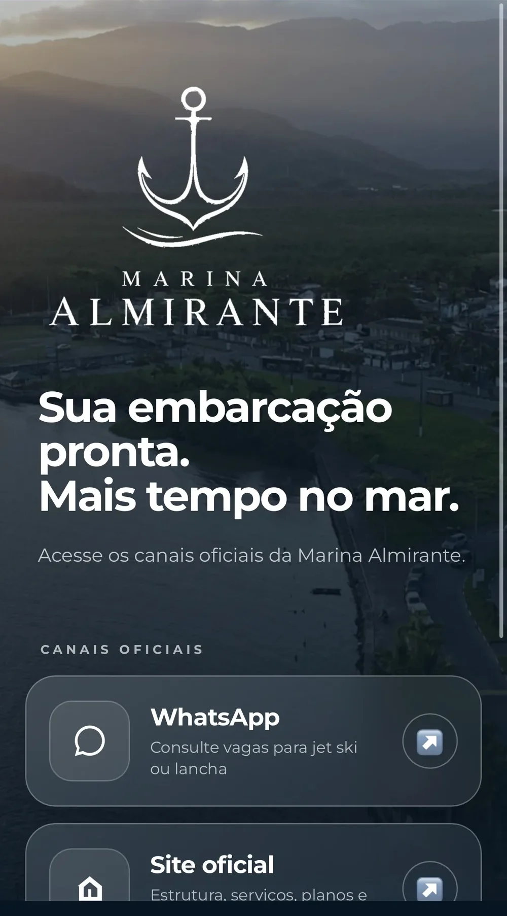 Cartão digital Marina Almirante