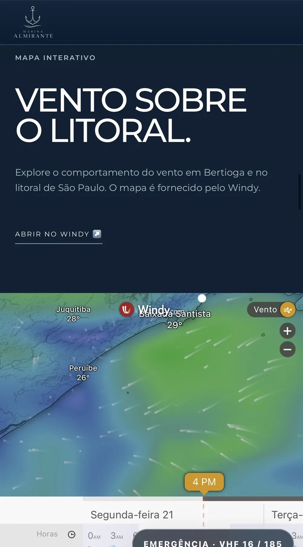 Radar Marina Almirante